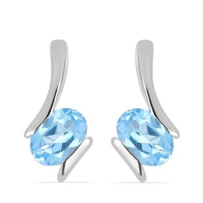 BUY GENUINE GREEN ONYX GEMSTONE EARRINGS IN 925 SILVER